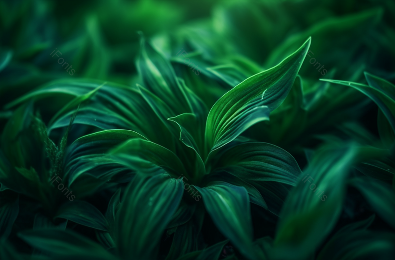 草丛一颗完整绿色植物背景,高清,摄影图,摄影图片,图片大全,摄影图免费下载